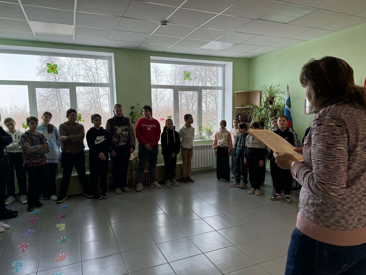 Торжественная линейка.