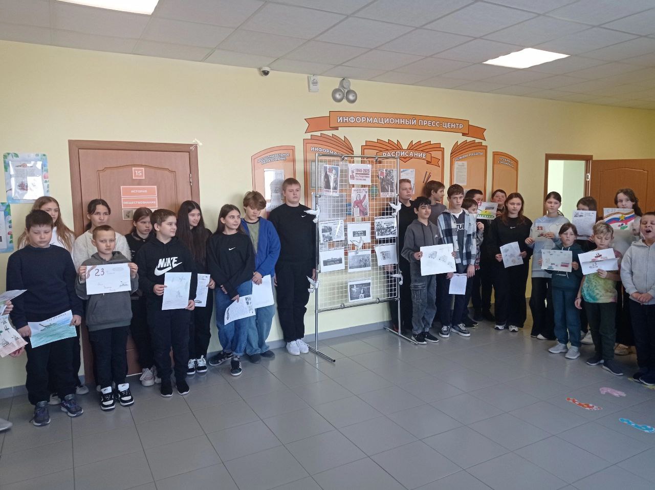 Старт акции &amp;quot;80 шагов к Победе&amp;quot;.